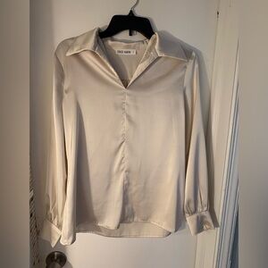 Grace Karin Cream Blouse